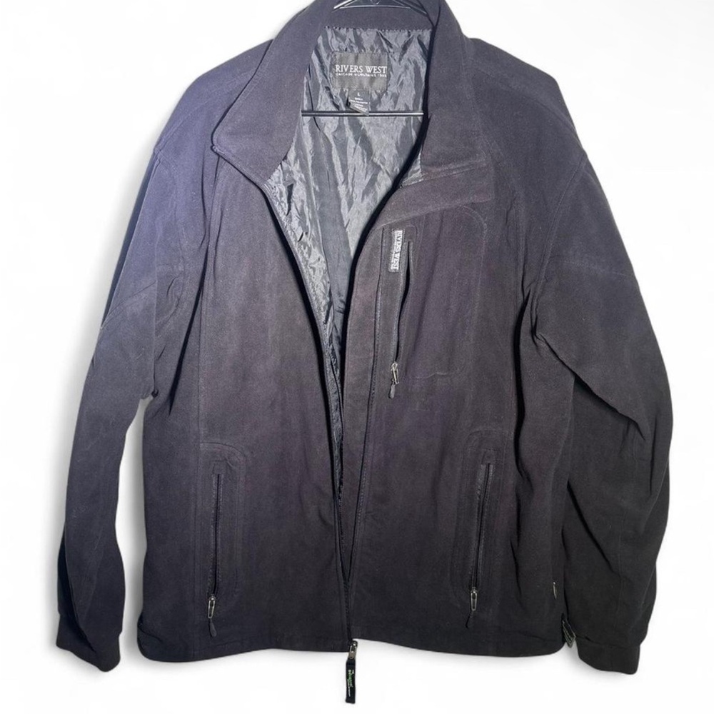 Men's Charcoal Lightweight Jacket